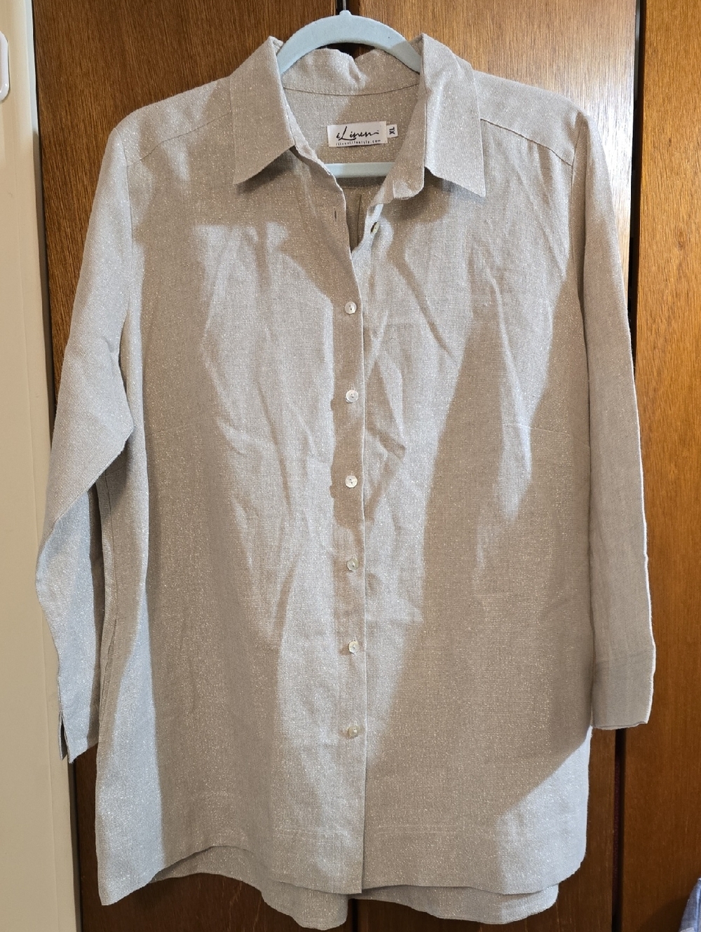 Ilinen Pocket Blouse